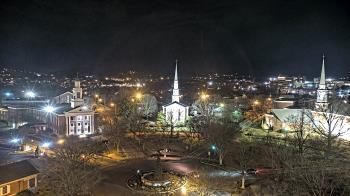 Weather camera view of Kingsport City Hall.