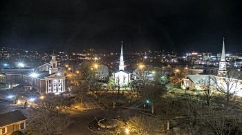 Weather camera view of Kingsport City Hall.