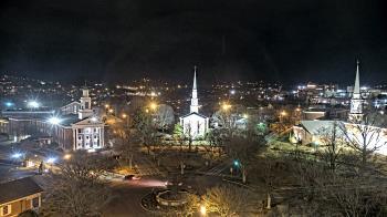 Weather camera view of Kingsport City Hall.
