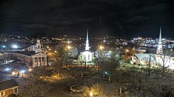 Weather camera view of Kingsport City Hall.