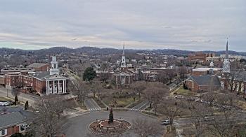 Weather camera view of Kingsport City Hall.