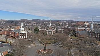 Weather camera view of Kingsport City Hall.