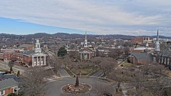 Weather camera view of Kingsport City Hall.
