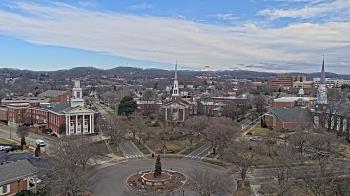 Weather camera view of Kingsport City Hall.