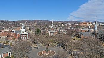 Weather camera view of Kingsport City Hall.