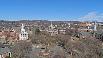 Weather camera view of Kingsport City Hall.