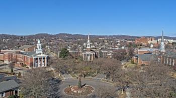 Weather camera view of Kingsport City Hall.