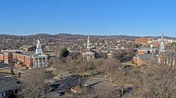 Weather camera view of Kingsport City Hall.