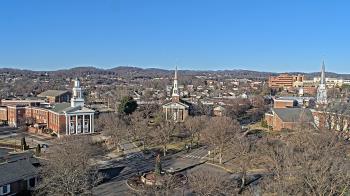 Weather camera view of Kingsport City Hall.