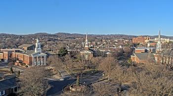 Weather camera view of Kingsport City Hall.