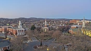 Weather camera view of Kingsport City Hall.