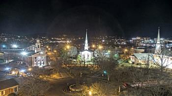 Weather camera view of Kingsport City Hall.