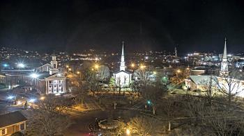 Weather camera view of Kingsport City Hall.