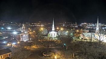 Weather camera view of Kingsport City Hall.