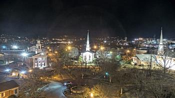 Weather camera view of Kingsport City Hall.