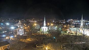 Weather camera view of Kingsport City Hall.