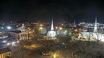Weather camera view of Kingsport City Hall.
