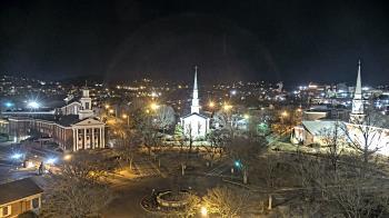 Weather camera view of Kingsport City Hall.