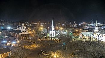Weather camera view of Kingsport City Hall.