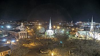 Weather camera view of Kingsport City Hall.