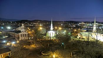 Weather camera view of Kingsport City Hall.