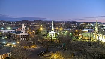 Weather camera view of Kingsport City Hall.