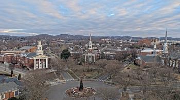 Weather camera view of Kingsport City Hall.