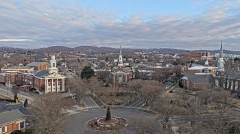 Weather camera view of Kingsport City Hall.