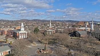 Weather camera view of Kingsport City Hall.