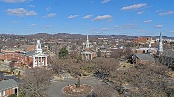 Weather camera view of Kingsport City Hall.