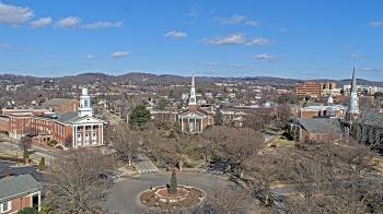Weather camera view of Kingsport City Hall.