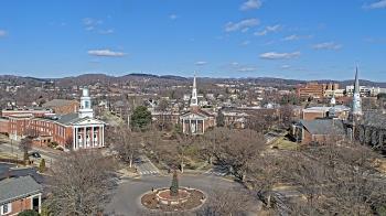 Weather camera view of Kingsport City Hall.