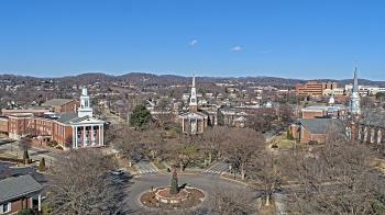 Weather camera view of Kingsport City Hall.