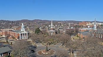 Weather camera view of Kingsport City Hall.