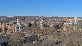 Weather camera view of Kingsport City Hall.