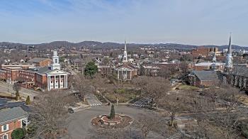 Weather camera view of Kingsport City Hall.