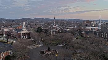 Weather camera view of Kingsport City Hall.