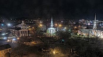 Weather camera view of Kingsport City Hall.
