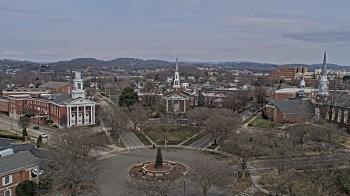 Weather camera view of Kingsport City Hall.