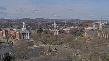 Weather camera view of Kingsport City Hall.