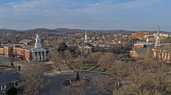 Weather camera view of Kingsport City Hall.