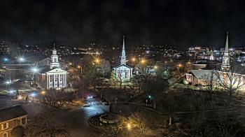 Weather camera view of Kingsport City Hall.