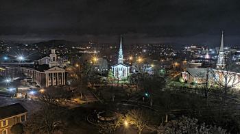 Weather camera view of Kingsport City Hall.