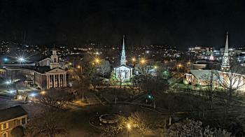 Weather camera view of Kingsport City Hall.