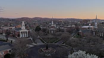 Weather camera view of Kingsport City Hall.