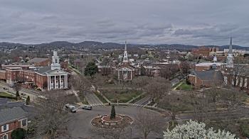 Weather camera view of Kingsport City Hall.