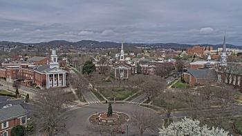 Weather camera view of Kingsport City Hall.