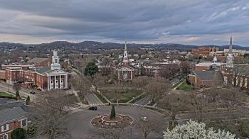 Weather camera view of Kingsport City Hall.