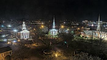 Weather camera view of Kingsport City Hall.
