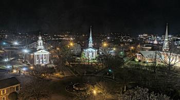 Weather camera view of Kingsport City Hall.